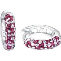 Prinzessin Lillifee Ohrschmuck für Mädchen, 925 Sterling Silber, Preciosa
