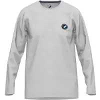A Fish Named Fred Pyjama-Shirt 120002 | Grösse: 56 | Farbe: Grey Melange