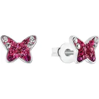 Prinzessin Lillifee Ohrringe für Mädchen, 925 Sterling Silber, Preciosa | Schmetterling