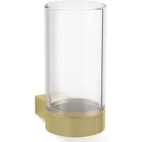 DECOR WALTHER Becher Club Wandmodel Kirstall Clear Gold Matt