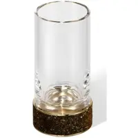 DECOR WALTHER Becher Rocks Gold Klar
