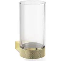 DECOR WALTHER Becher Club Wandmodel Kirstall Clear Gold