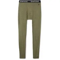Smartwool Leggings Classic Thermal Merino Base Layer Bottom Boxed Herren Winter Moos Heather-XXL