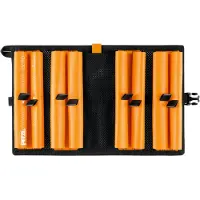 Petzl OCTO - Eisschraubentasche - Orange Orange