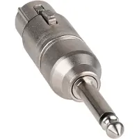 Neutrik - 3-Polige Xlr-Weiblich Auf Mono 1/4"-Stecker