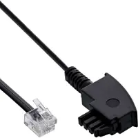 InLine TAE-F Kabel für DSL Splitter
