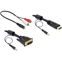 DeLOCK HDMI (Typ A) — DVI