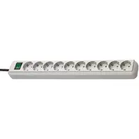 Brennenstuhl Eco-line 10 Steckdosen Mit Schalter Mehrfachsteckdose