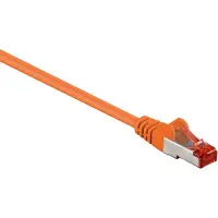 Goobay CAT 6-5000 SSTP PIMF 50.0m, 50 m, Orange