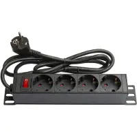 GOOD CONNECTIONS Steckdosenleiste Gc-n0075 4-fach One Size / EU Plug 220V One Size