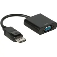 S-Conn Displayportadapter 1.1 DP St./VGA Bu.