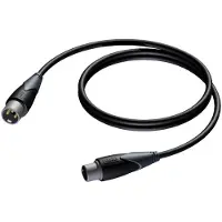 Procab CLA901/1 XLR męski - XLR żeński 1 m