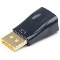 Cablexpert A-DPM-VGAF-01 Kabel Gender Changer DisplayPort VGA Schwarz