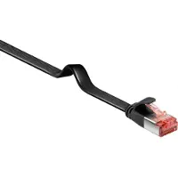 Goobay 94239, 20 m, Cat6, U/FTP (STP), RJ-45, RJ-45, Schwarz