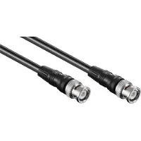 S-Impuls S CONN maximum connectivity Audio/ Video BNC Kabel-BNC Stecker auf BNC Stecker, RG 58, 50 OHM, 15,0m
