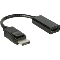 S-Impuls Displayportadapter 1.1 DP St./HDMI Bu.