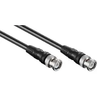 Goobay S/CONN maximum connectivity Audio/ Video BNC Kabel-BNC Stecker auf BNC Stecker, RG 59, 75 OHM, 20,0m