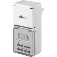 Goobay 51301, Weiß, CE, GS