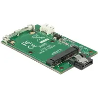 DeLOCK Konverter SATA 7 Pin > mSATA full size