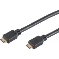 S-Impuls 2 x HDMI Typ-C Stecker, Full HD, 1.3b, 5,0 m