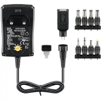 Goobay 3 V - 12 V Universal-Netzteil 1.5A