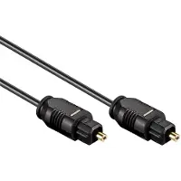 S-Impuls S/CONN maximum connectivity Lichtwellenleiterkabel 2,2mm, Toslink-Stecker auf Toslink-Stecker, 15,0m