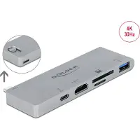 DeLOCK Dockingstation für MacBook mit 4K und PD 3.0