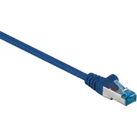 Goobay 93812, 5 m, Cat6a, S/FTP (S-STP), RJ-45, RJ-45