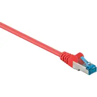 Pro 94150, 15 m, Cat6a, S/FTP (S-STP), RJ-45, RJ-45, Rot