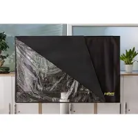 Mad Multimedia Python TV-C0155, Displayschutz, PVC, Polyester, 1,31 kg, Schwarz, Transparent