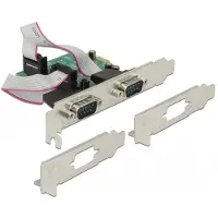 DeLOCK 89641 Schnittstellenkarte/Adapter Eingebaut Seriell