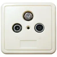 S-Impuls 69983 SAT + TV + Radio Telefon-/Antennen-/Steckdose