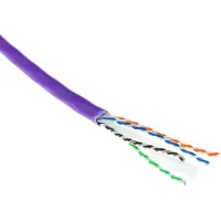 ACT Xs6113 Cat 6a U/utp Lszh Cpr Eca 23awg Cat6a-netzwerkkabel 305 M
