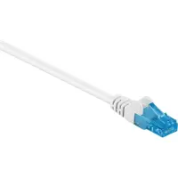 Goobay 59832, 20 m, Cat6a, U/UTP (UTP), RJ-45, RJ-45, Weiß