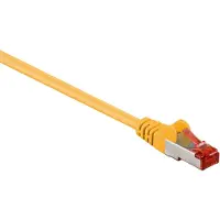 Pro 68308, 30 m, Cat6, S/FTP (S-STP), RJ-45, RJ-45, Gelb