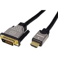Roline DVI — HDMI (Typ A)