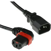 ACT Ak5270 230v C14-c13 Netzkabel 1.00 M