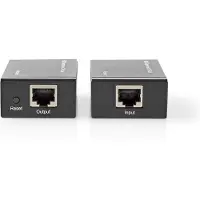 Nedis Hdmi-extender über Cat6 Bis Zu 1080p Metall 60 M