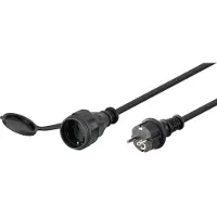 Nedis Pecn120fbk Verlängerungskabel 20 M