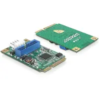 DeLOCK MiniPCIe I/O PCIe