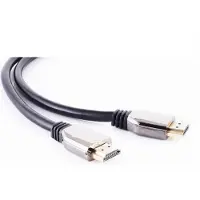 S-Impuls S/CONN maximum connectivity Ultra HDMI Kabel, 10K, Metall, schwarz, 1,5m