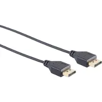 S-Impuls S/CONN maximum connectivity DisplayPort 1.2 Kabel, 4K, slim, 2,0m
