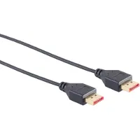 S-Impuls S/CONN maximum connectivity DisplayPort 1.4 Kabel, 8K, slim, 1,0m