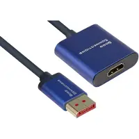 GOOD CONNECTIONS GC DP-AD07 DisplayPort Adapter DP Stecker an HDMI Buchse