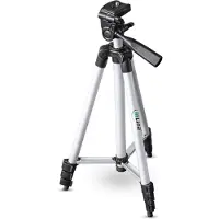 InLine Stativ für Digitalkameras und Videokameras - Aluminium - Höhe max. 1,30m