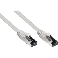 GOOD CONNECTIONS Cat.8.1 Patchkabel S/FTP HF grau 3m