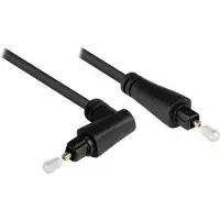 Pro Lichtwellenleiterkabel, 1 m, Schwarz