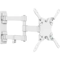 My Wall HF 11-2 WL TV-Wandhalterung 23 - 42 Zoll (58 - 107 cm) neigbar + schwenkbar, weiß