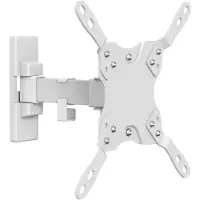 My Wall HF 11-1 WL TV-Wandhalterung 23 - 42 Zoll (58 - 107 cm) neigbar + schwenkbar, weiß