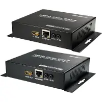 MaxTrack Transmedia, HDMI IP Extender Set, 100m